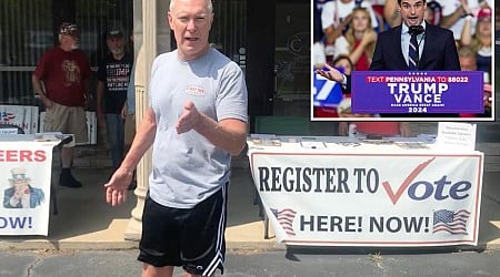 GOP registration overtakes Dems’ in Pennsylvania county just weeks before the election: ‘We’re gonna smoke ’em’