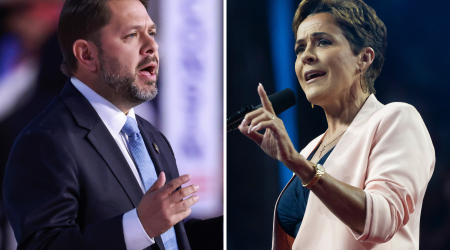 Arizona Senate: Ruben Gallego Outraising Kari Lake 3-1 as He Pulls Ahead