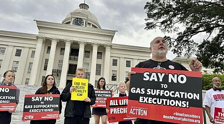 Alabama's second nitrogen gas execution follows what critics call an "insistence on secrecy" by corrections officials