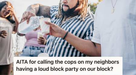 They Moved To Brooklyn From New Hampshire, But When Their Neighbors Had A Loud Block Party They Called The Cops