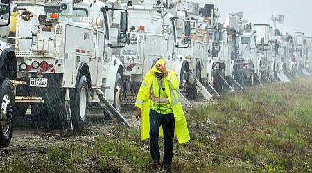 A day after a once-in-a-thousand-year rainstorm, southern Appalachia faces Hurricane Helene