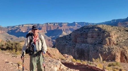 Former fire chief completes Arizona Trail, twice