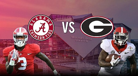 How to Watch Week 5 Alabama vs. Georgia: TV Channel, Streaming Options, and More