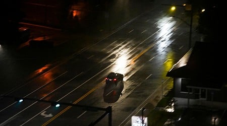 More Than 2 Million Without Power As Hurricane Helene Moves Into Georgia As Category 1 Storm (Photos)