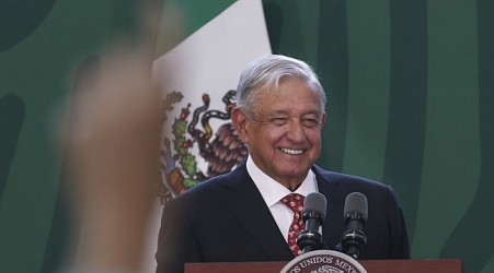 Mexico's populist president held court each morning for 6 years. Now he's retiring from public life