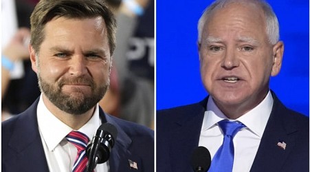 How to watch the vice presidential debate between Walz and Vance