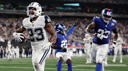 Dallas Cowboys get much-needed win, edging past the New York Giants