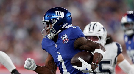 Malik Nabers Suffers Concussion in Giants Loss vs. Cowboys; WR Exited in 4th Quarter