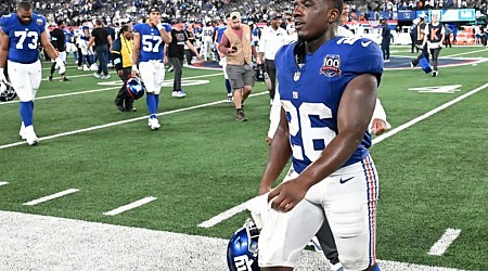 Giants Week 4 report card: Offense drags down Big Blue