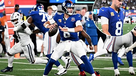 Daniel Jones not good enough to get Giants' win over Cowboys