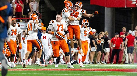 No. 19 Illinois at No. 9 Penn State