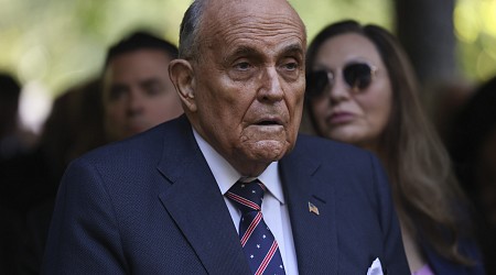 Giuliani Disbarred for Pushing Trump's False Election Claims