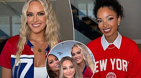 Giants WAGs enjoy glam party before prime-time 'TNF' clash vs. Cowboys