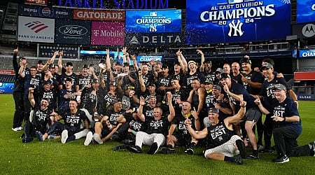 Yankees and Dodgers clinch division titles; Cowboys beat Giants but lose key players