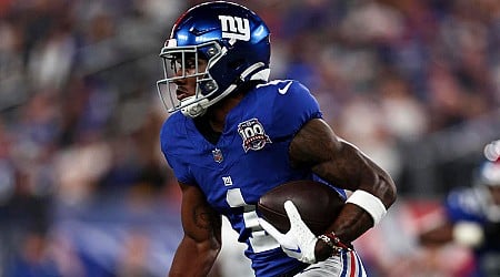 Giants' Malik Nabers suffers concussion vs. Cowboys, says he's 'all good'; rookie off to historic start