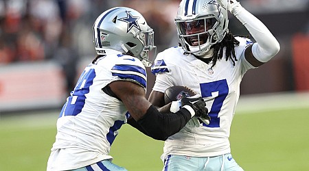 Defense leads Cowboys over Giants; Parsons, Nabers injured