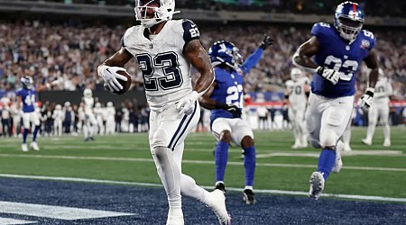 Giants on wrong end of strange calls in loss to Cowboys