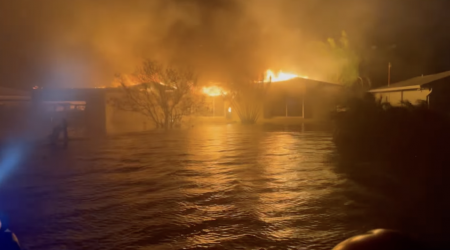 Hurricane Helene videos show devastating flooding and damage amid ongoing rescue efforts in Florida