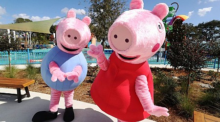 Peppa Pig Theme Park Closes; Disney World Opens