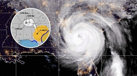 'Additional Loss of Life' Expected as Helene Batters Georgia