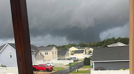 ‘Likely’ tornado touchdown in Bluffton ahead of Hurricane Helene making FL landfall