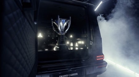 Mercedes-Benz Electrifies the League of Legends World Championships with Custom Electric G-Class