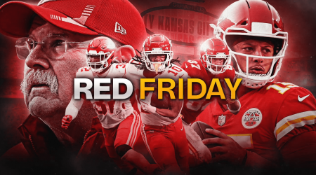 Red Friday: Chiefs vs. Chargers