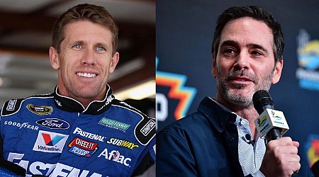 Jimmie Johnson Confesses Being in “Complete Shock” as He Reminisces About Carl Edwards’ Kansas Battle