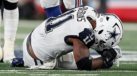 Micah Parsons injury update: Cowboys star suffers high-ankle sprain, no timetable for return, per report