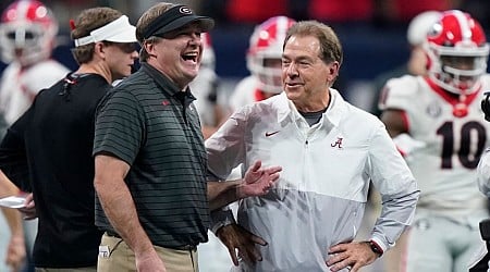 How Georgia's Kirby Smart's recruiting compares to Nick Saban at Alabama