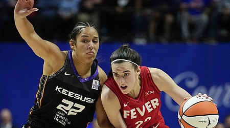 How Veronica Burton went from out of the WNBA to guarding Caitlin Clark in the playoffs