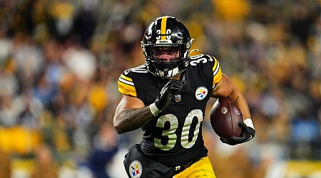 Steelers rule running back Jaylen Warren out vs. Colts