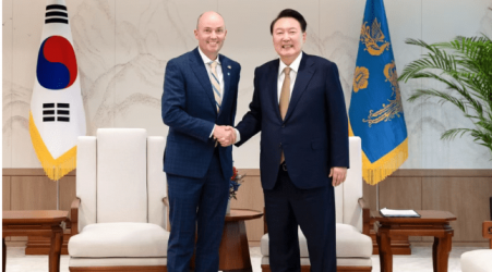 Gov. Cox meets with South Korean President Yoon Suk Yeol to strengthen economic ties