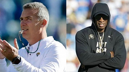 Urban Meyer Gets Brutally Honest on Deion Sanders After AP Poll Snub