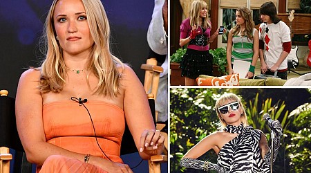 Emily Osment 'a little busy' for a 'Hannah Montana' reunion