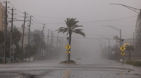 Trump Golf Course Faces Dual Threat from Hurricane Helene