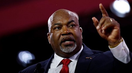 Mark Robinson may be on his way to a historic defeat in North Carolina