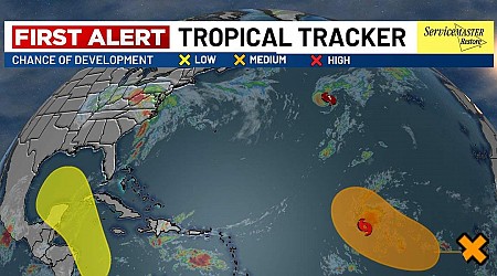 TRACKING THE TROPICS: Isaac, Joyce, 2 other areas being watched