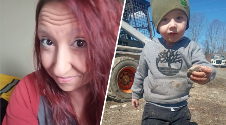 Police searching for missing Maine mom, toddler