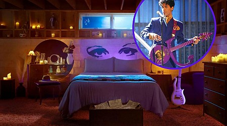 Spend the Night in Prince's Purple Rain Home in Minnesota (PICS)