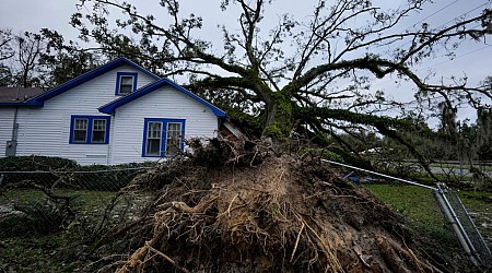 Hurricane Helene photos of destruction