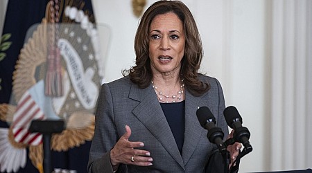 Kamala Harris to push for border security bill in Arizona campaign stop