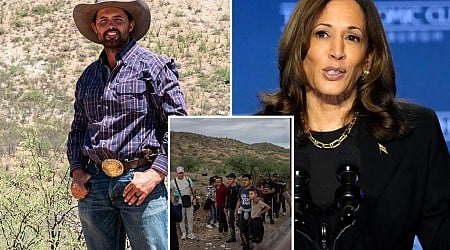 Arizona rancher calls out Kamala Harris for last-minute border trip