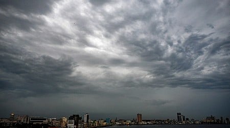 Hurricane Helene: Weather radar reveals birds inside the eye of the storm