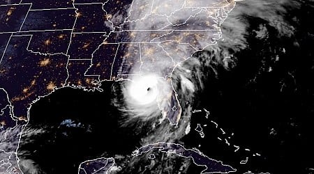 Satellites reveal Hurricane Helene's deadly fury as a monster Category 4 storm during landfall (videos)