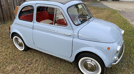 1961 Fiat 500D Trasformabile at No Reserve