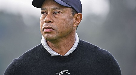 Tiger Woods accused of ‘unlawfully hijacking’ Sun Day Red logo