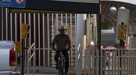 Mexican authorities uncover 24 drug cartel surveillance cameras in city on the border with Arizona