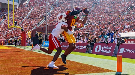 Ja'Kobi Lane's coming-out party vs. Wisconsin a sign of things to come: USC's next great WR has arrived