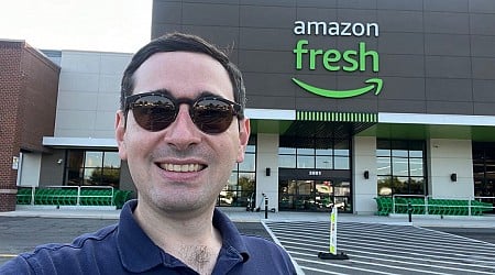 I went to the latest version of Amazon Fresh and can't see what sets it apart from other grocery stores